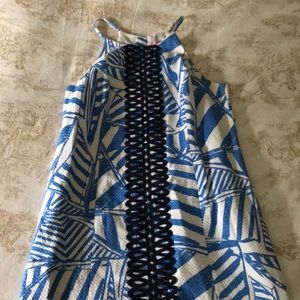 Lilly Pulitzer “Annabelle Bay Blue Yacht Sea Rope”